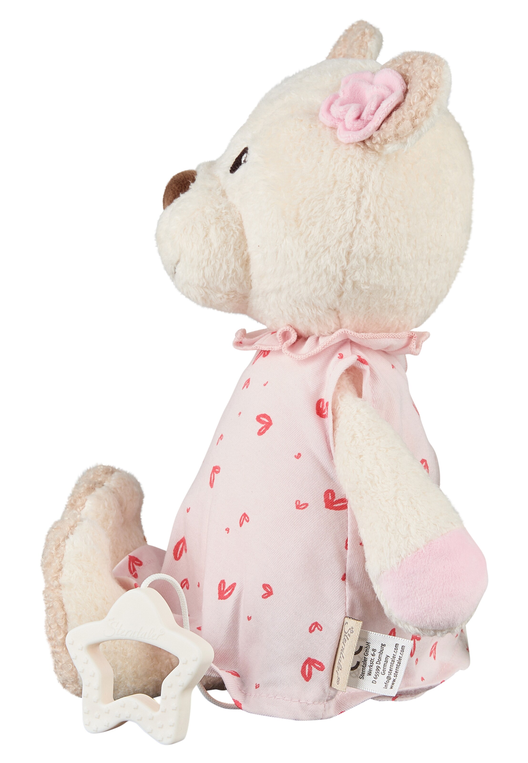 STERNTALER Stuffed animals 'Betty' in Beige
