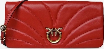 Borsa a tracolla '107035 A0F2' di PINKO in rosso: frontale
