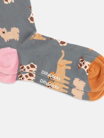 Chaussettes 'Animal Attitude' DillySocks en mélange de couleurs