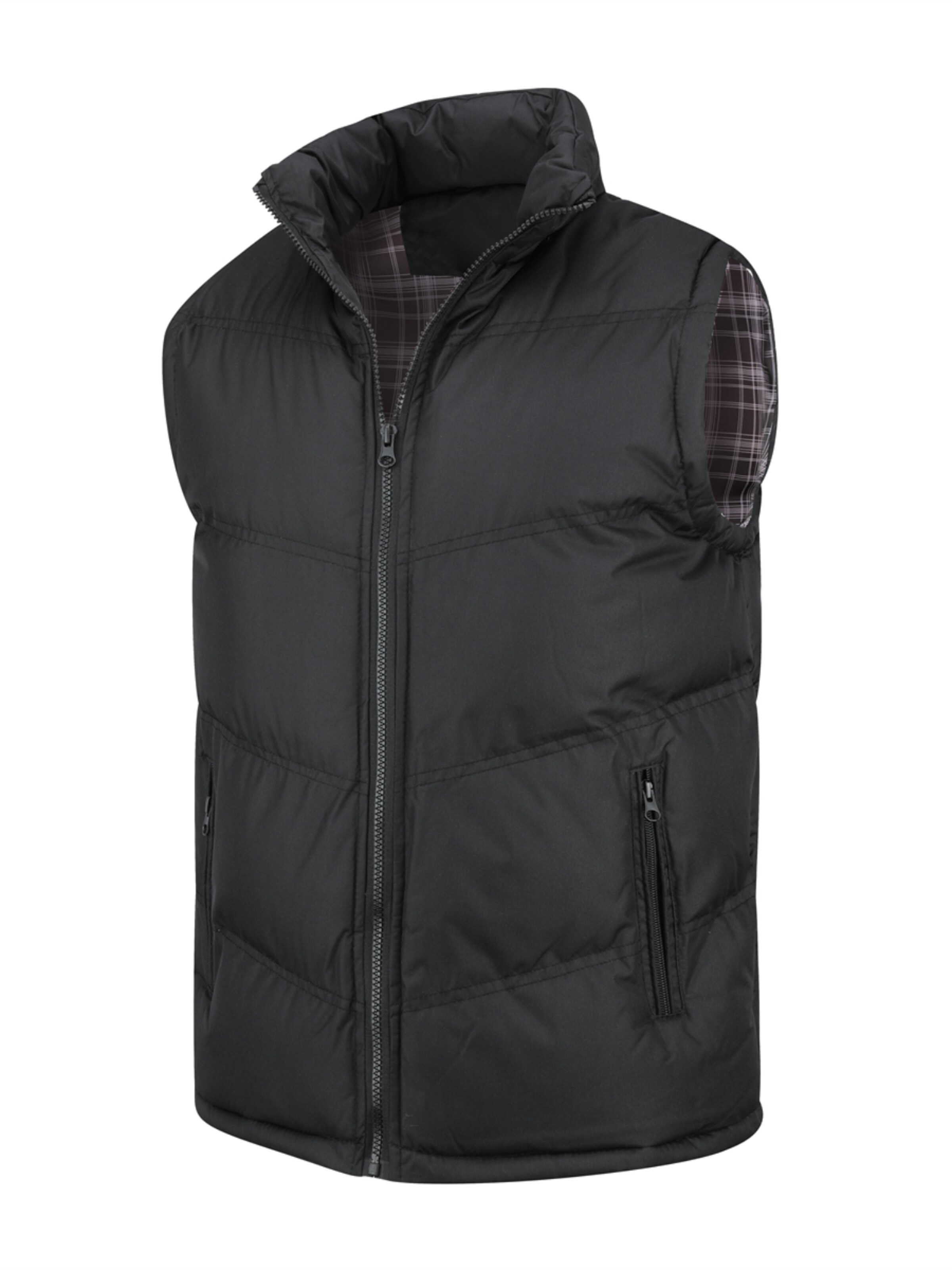 Youthup Vest in Black