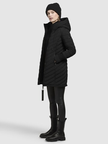 Cappotto invernale 'Nita3' di khujo in nero
