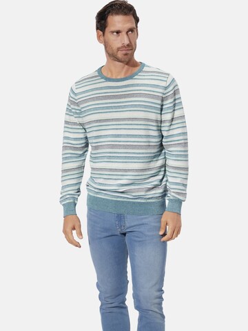 BABISTA Pullover ' Karmir ' in Blau: Vorderseite
