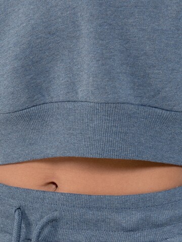 Smilodox Sweatshirt 'Amelia' in Blau