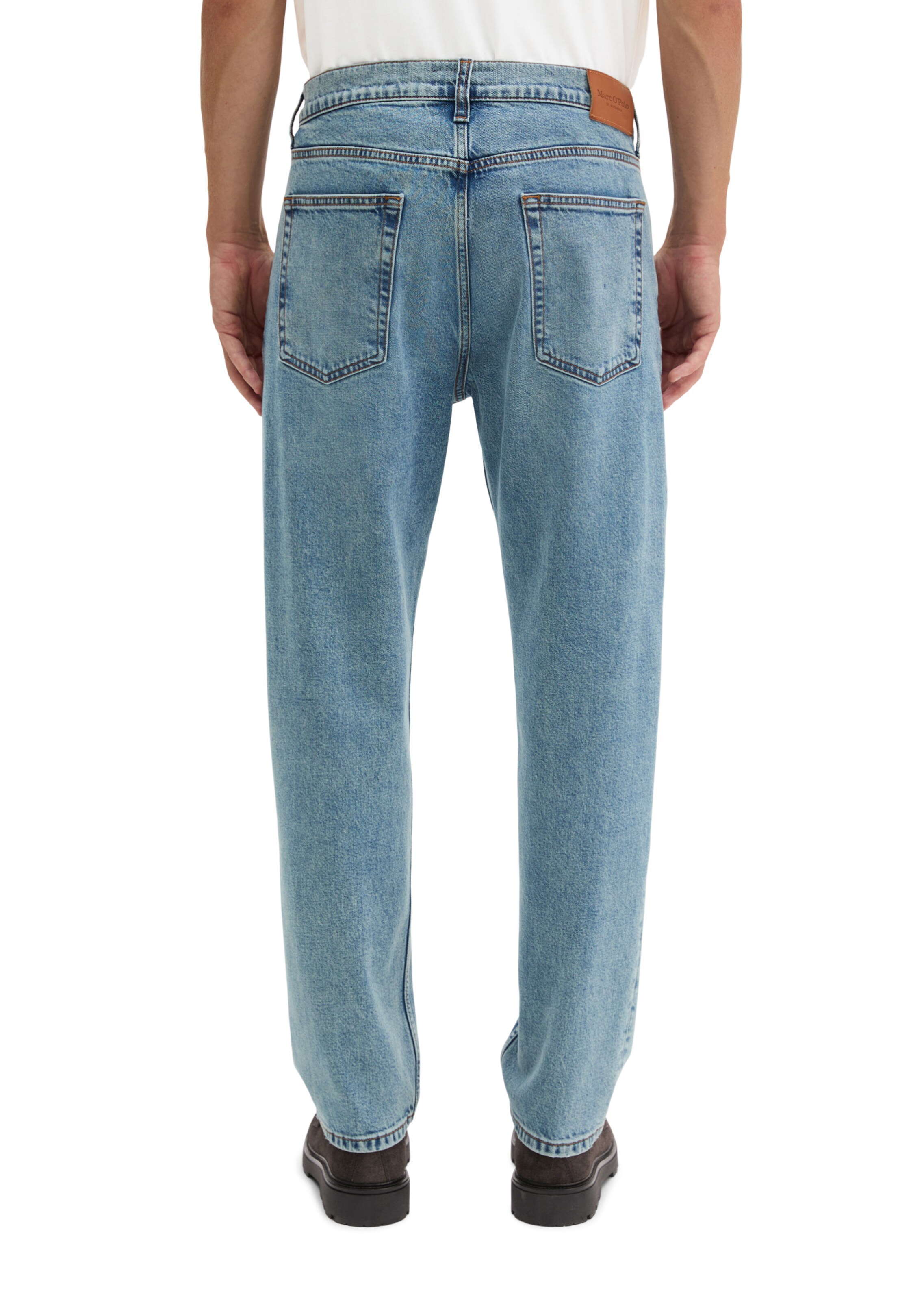Marc O'Polo Regular Jeans in Blau