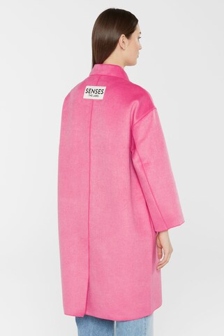SENSES.THE LABEL Mantel in Pink