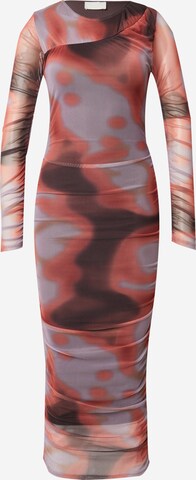 LeGer by Lena Gercke - Vestido 'Delia' em mistura de cores: frente