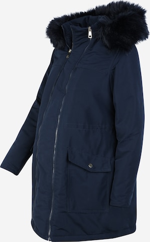 Dorothy Perkins Maternity Between-seasons coat in Blue: front