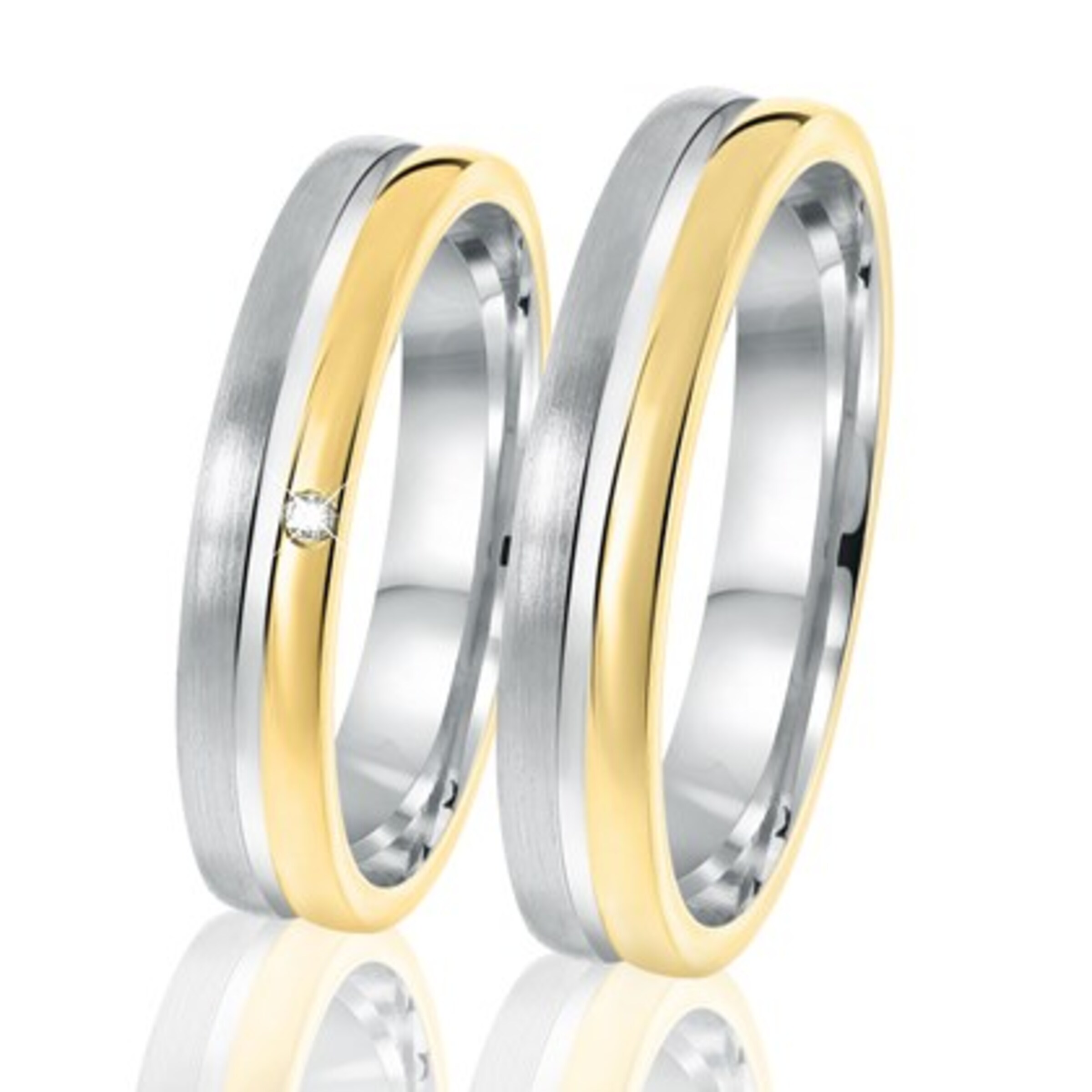 Lucardi Ring in Silber