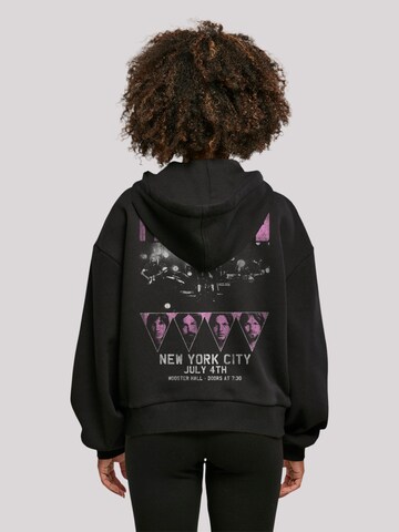 Sweat-shirt 'Pink Floyd Tour NYC' F4NT4STIC en noir