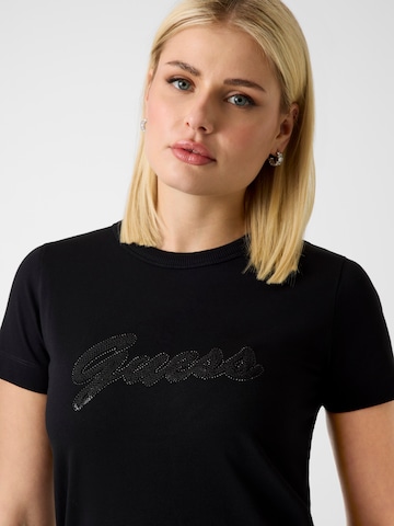 T-shirt GUESS en noir