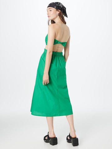 Monki - Vestido de verão em verde