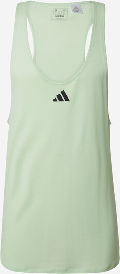 ADIDAS PERFORMANCE Tehnička sportska majica 'Workout Stringer' u jabuka / crna, Pregled proizvoda