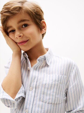 Coupe regular Chemise TOMMY HILFIGER en blanc