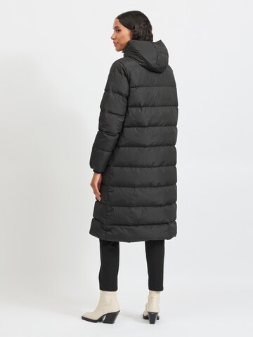 VILA Zimní kabát 'Camisa' – černá