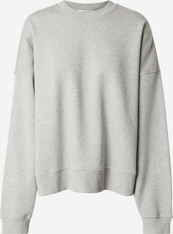 EDITED Sweatshirt 'Emielia' in Grijs: voorkant