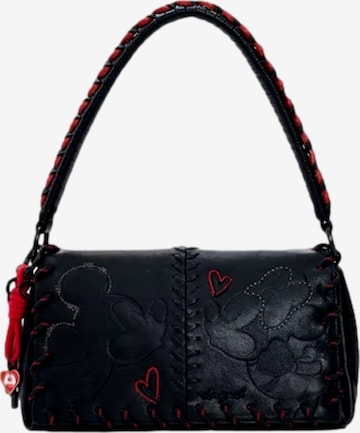 Desigual Umhängetasche 'All Mickey Naron Medi ' in Schwarz: Vorderseite