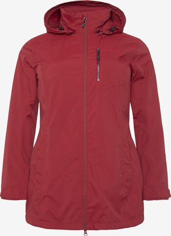 Maier Sports Outdoorjacke in Rot: predná strana