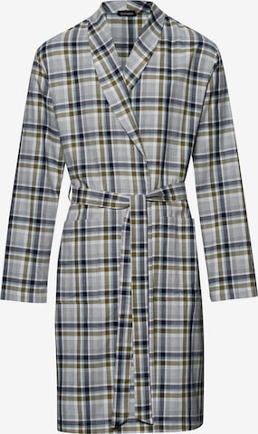 Peignoir long ' Cozy Comfort ' Hanro en gris : devant