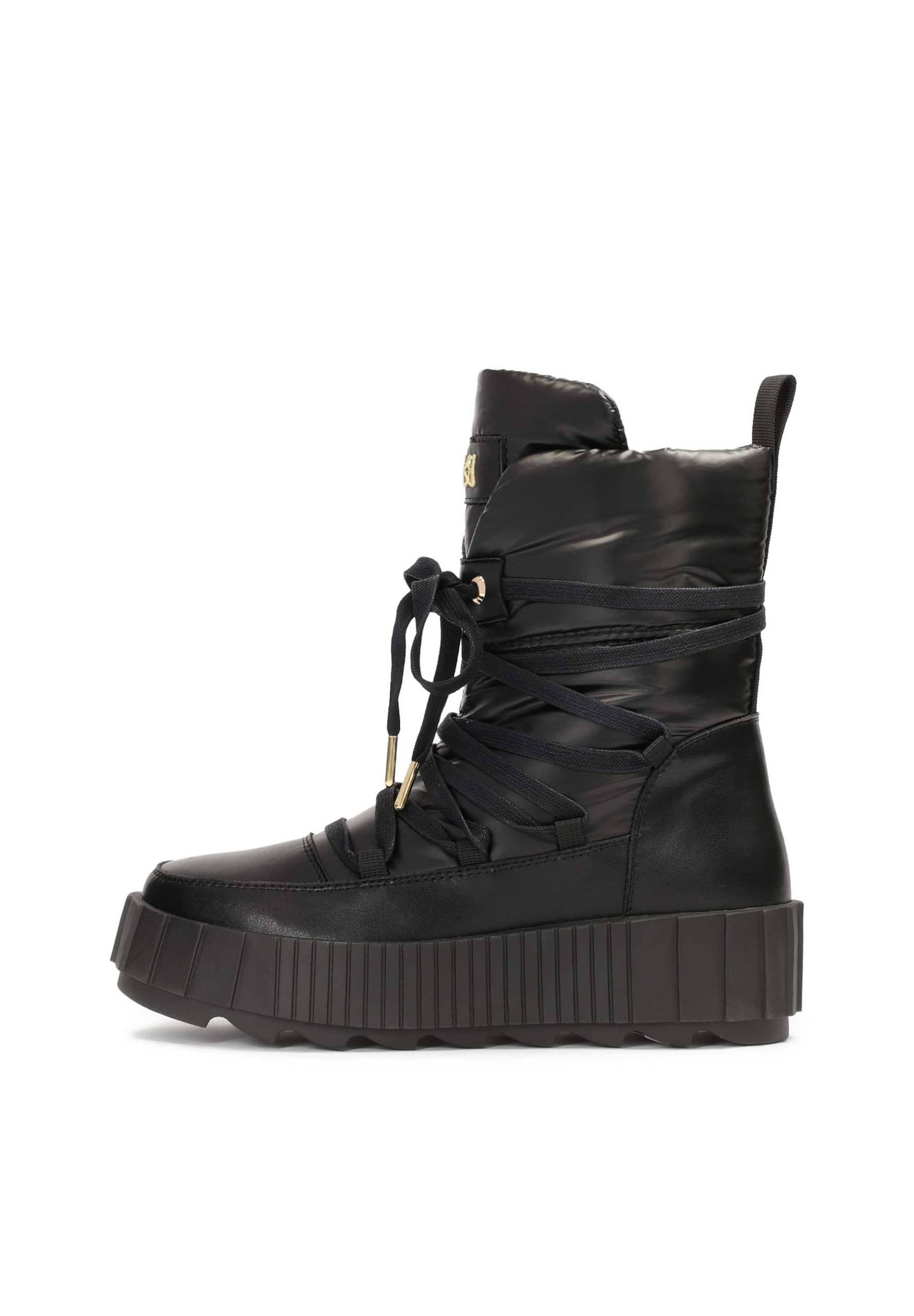 Kazar Snow boots in Black: front