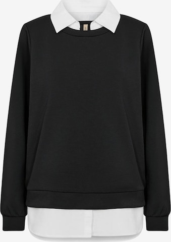 Maglietta ' BANU ' di Soyaconcept in nero: frontale