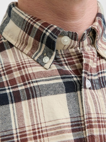 JACK & JONES Comfort fit Overhemd 'JJEClassic' in Wit
