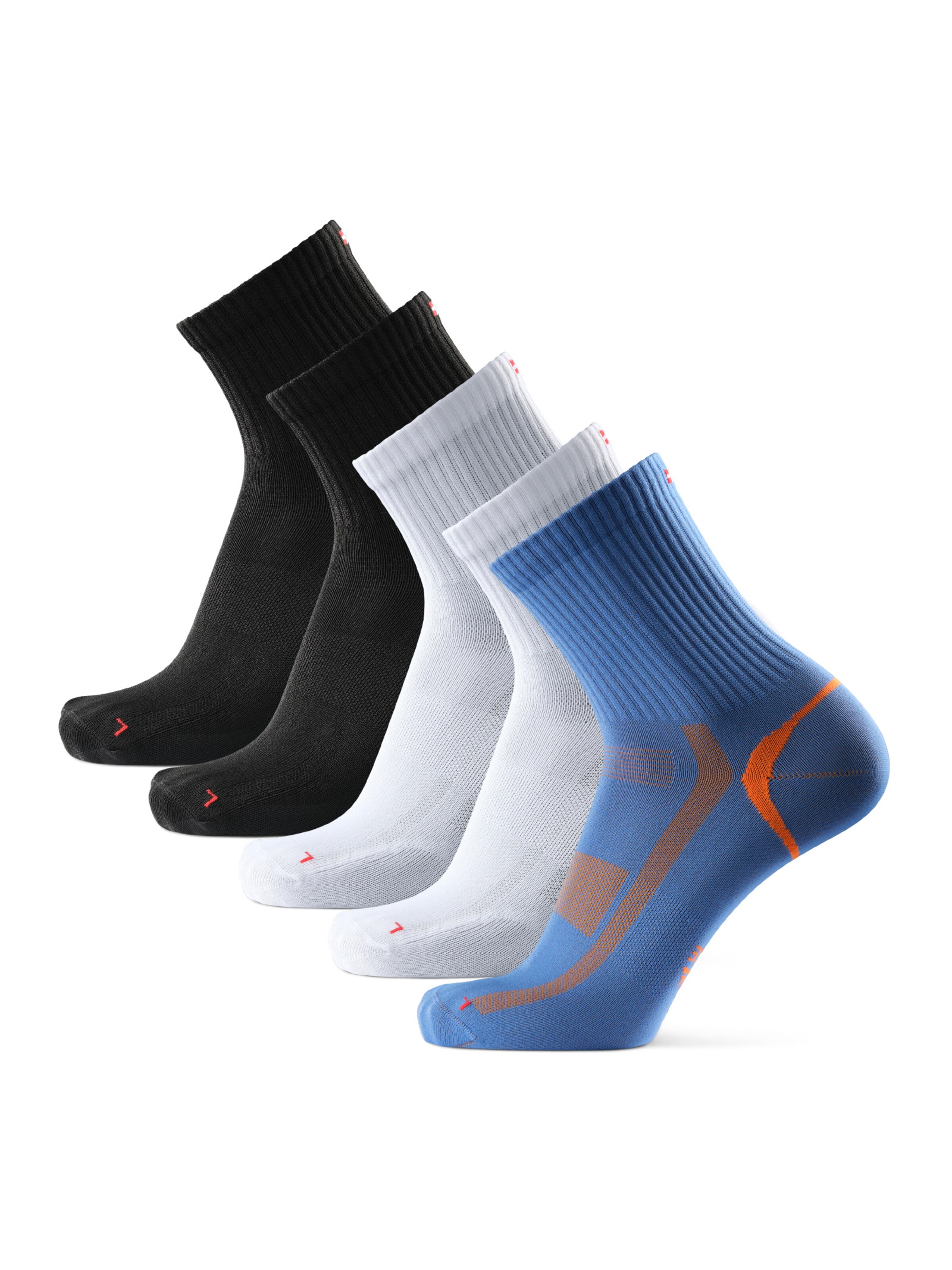 DANISH ENDURANCE Sports socks in Mixed colours