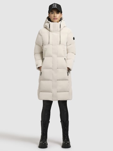 Cappotto invernale ' LONI ' di khujo in bianco