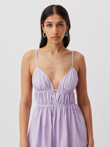 LeGer by Lena Gercke Dress 'Janique' in Purple: front