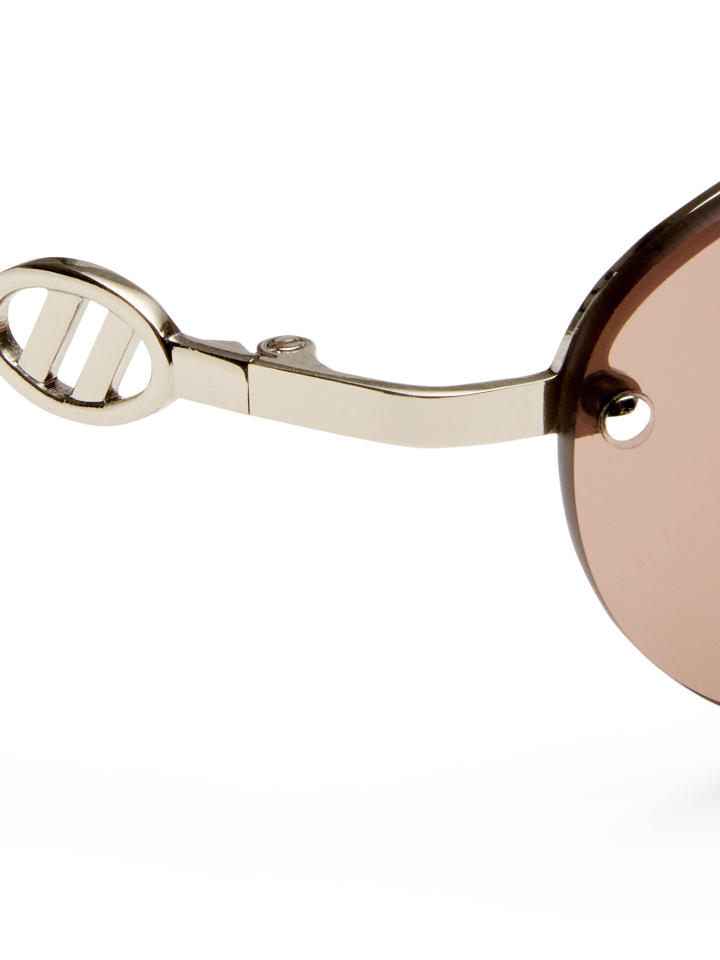 LE SPECS Γυαλιά ηλίου 'SLINKY' σε ασημί