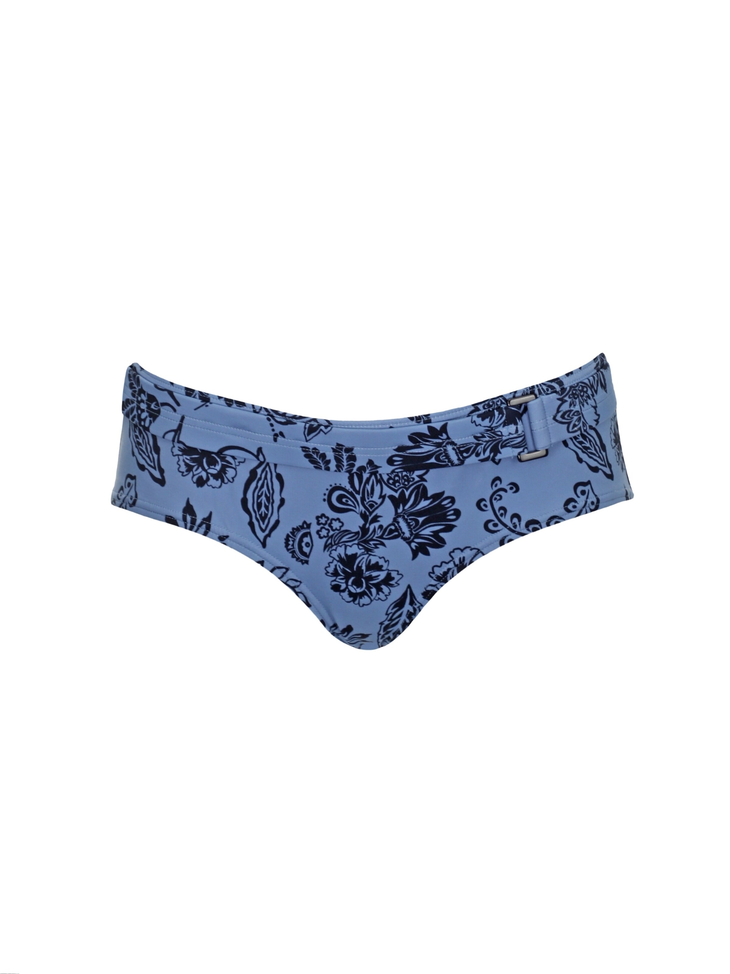 VIVID Долнище на бански тип бикини в синьо: отпред