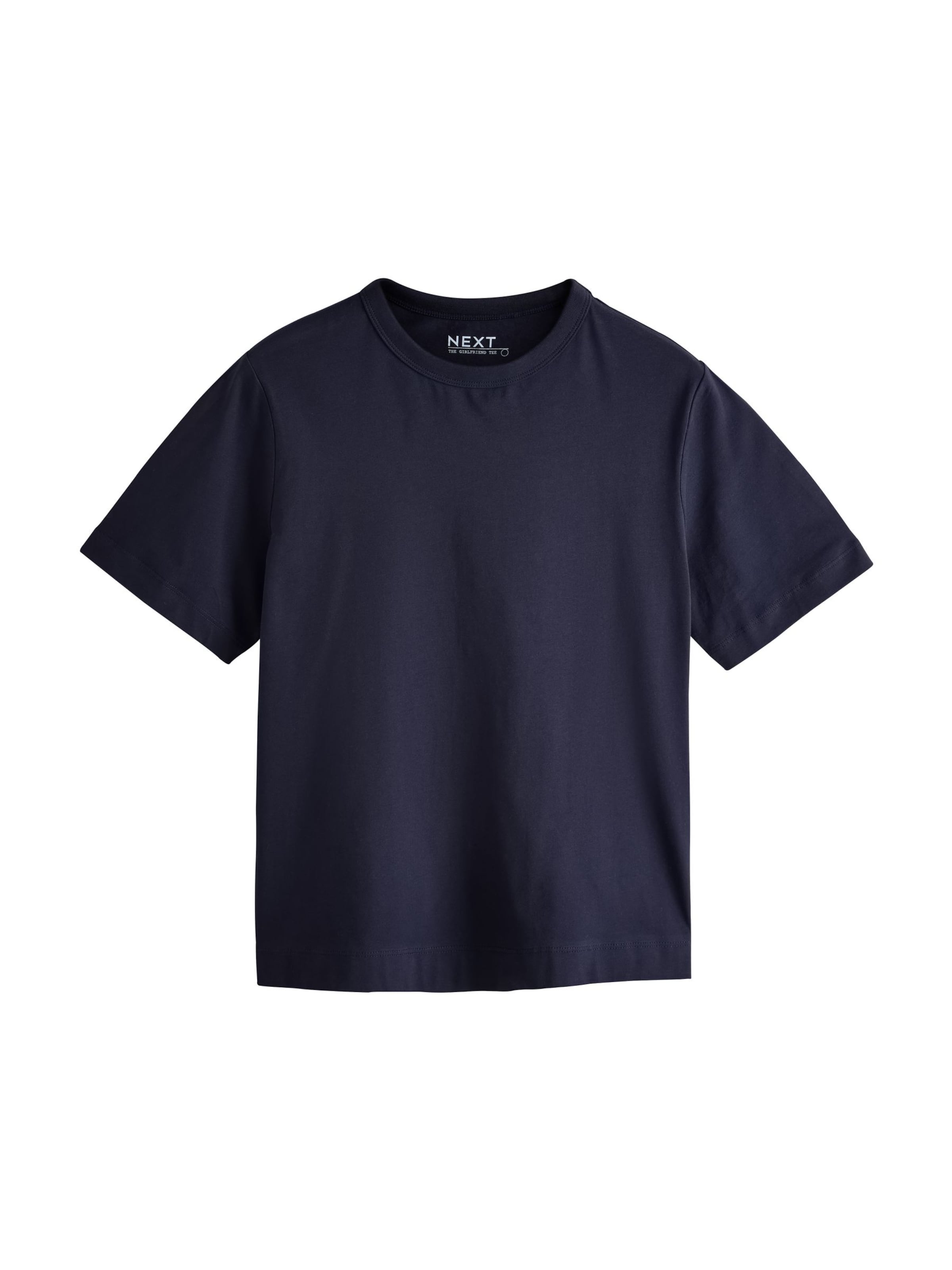 Tricou de la Next pe albastru: față