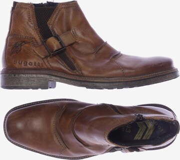 bugatti Anke & Mid-Calf Boots in 43 in Brown: front