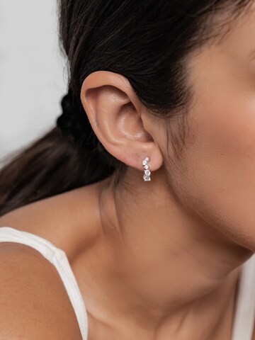 Hey Happiness Ohrringe 'Celestial Sparkle' in Silber