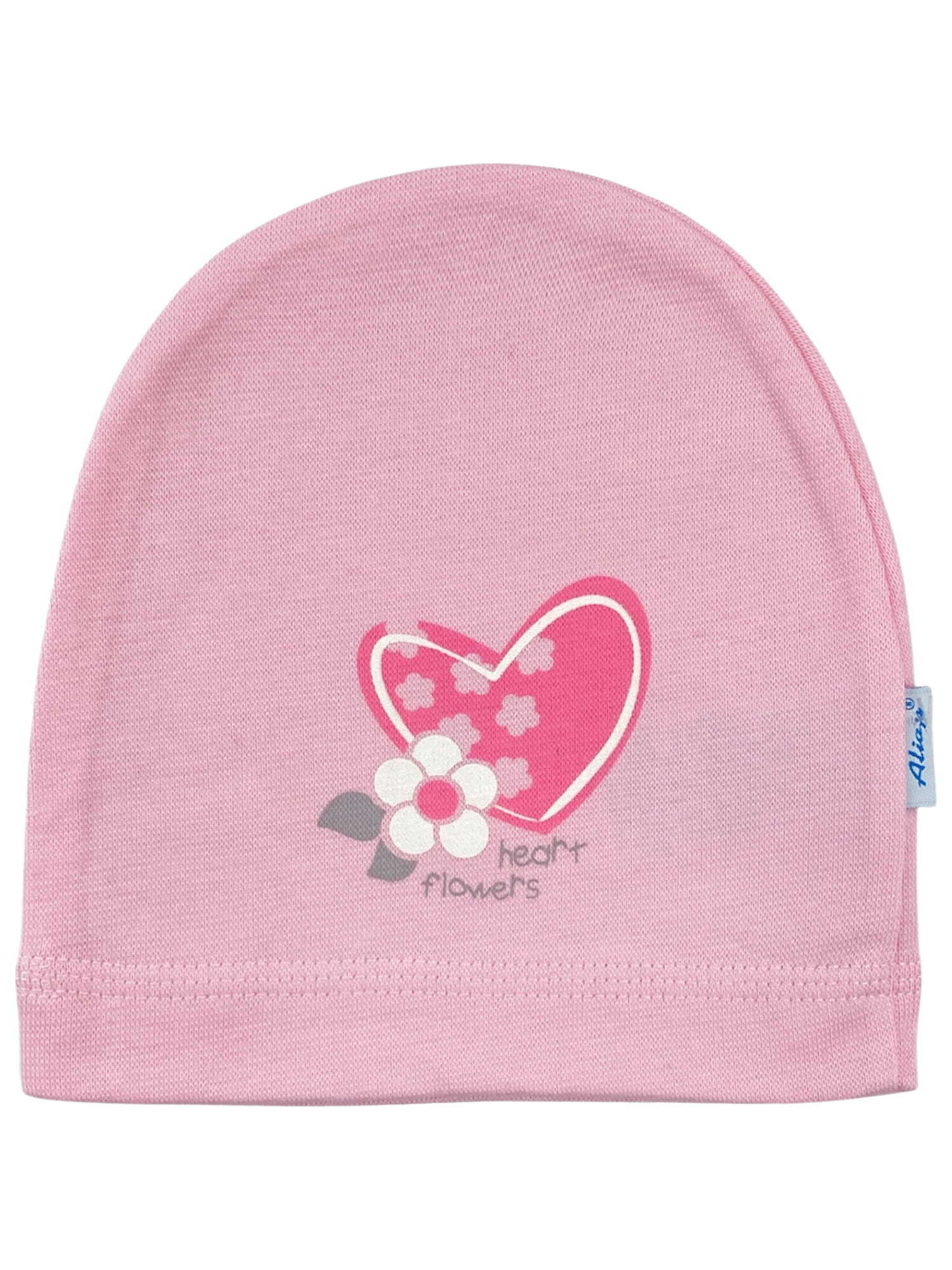 Aliap Mütze in Pink: Vorderseite