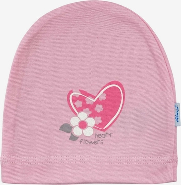 Aliap Beanie in Pink: front