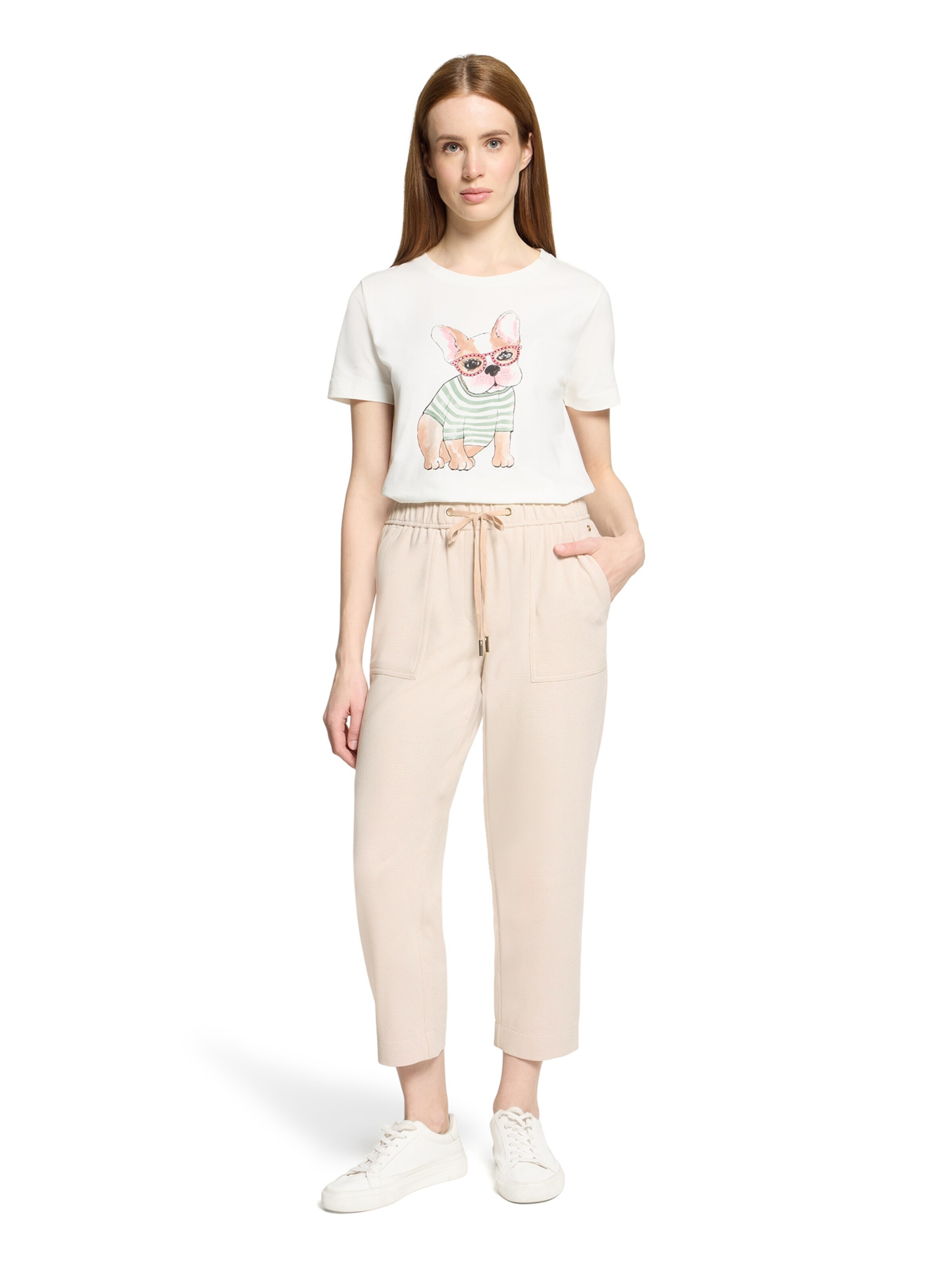 regular Pantaloni di Betty & Co in marrone