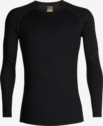 ICEBREAKER Performance Shirt '150 Zone' in Black: front