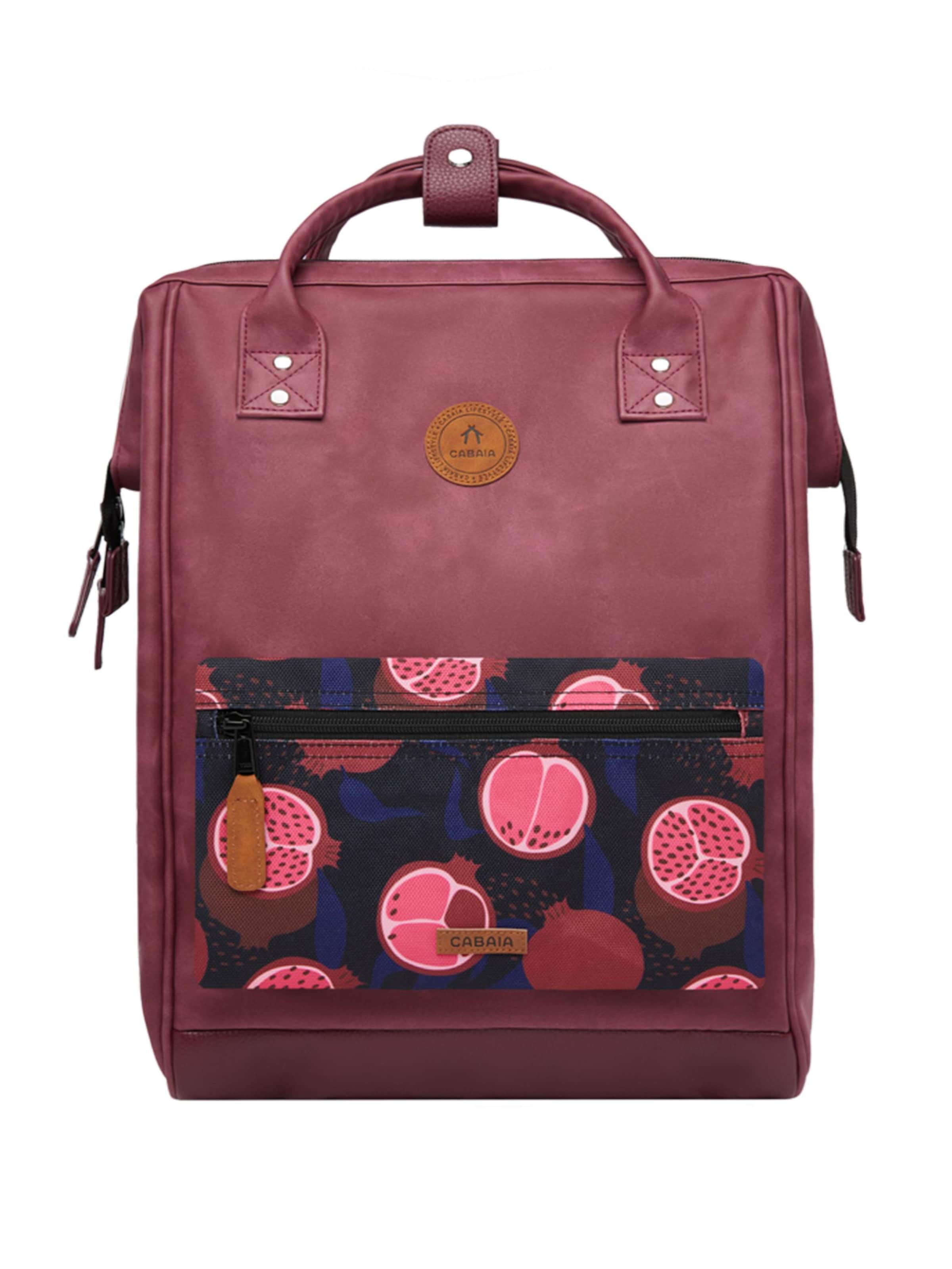 Cabaia Rucksack 'Adwenturer' in Rot