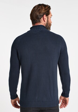 DreiMaster Maritim Sweater 'Abrel' in Blue