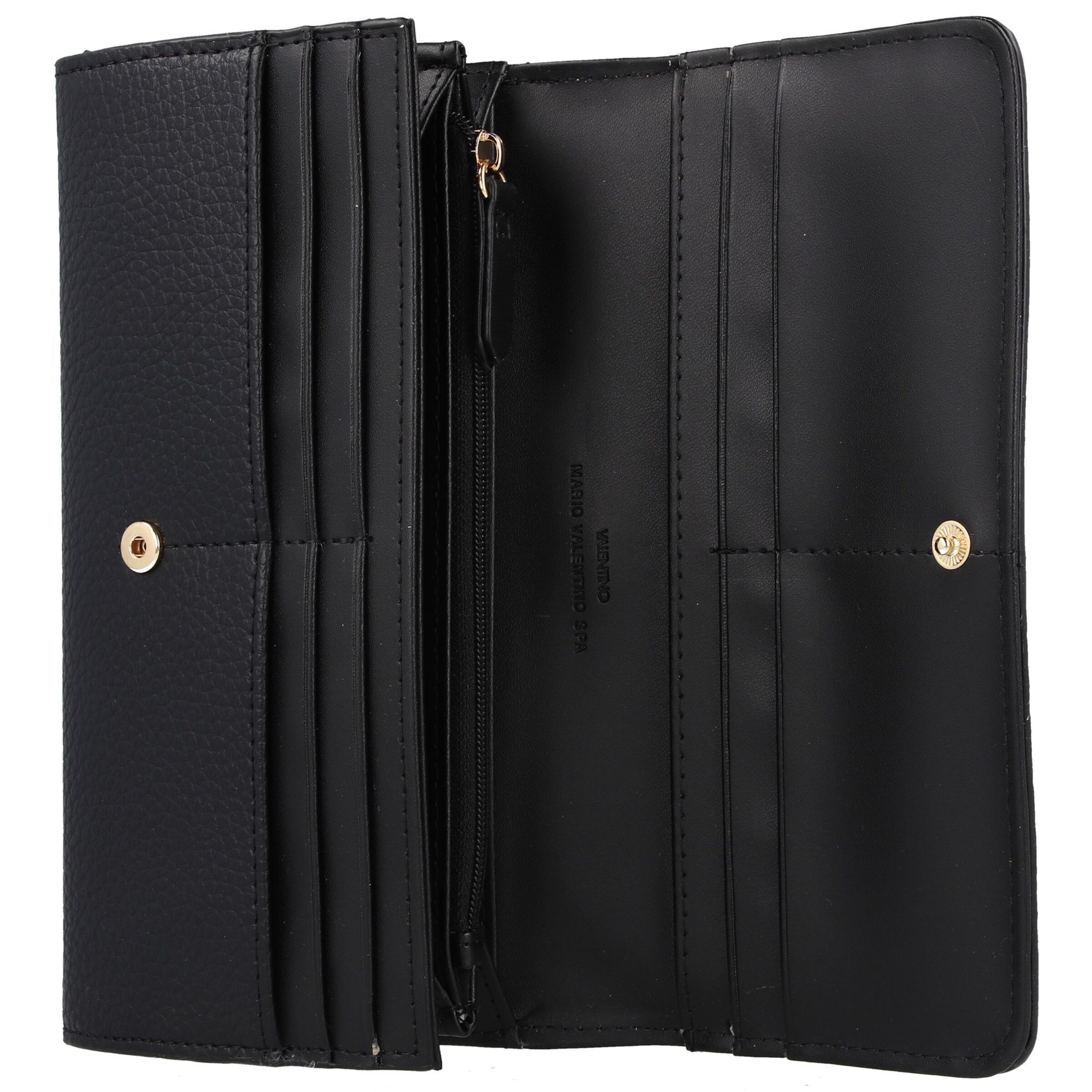 VALENTINO Portemonnaie 'Alexia' in Schwarz