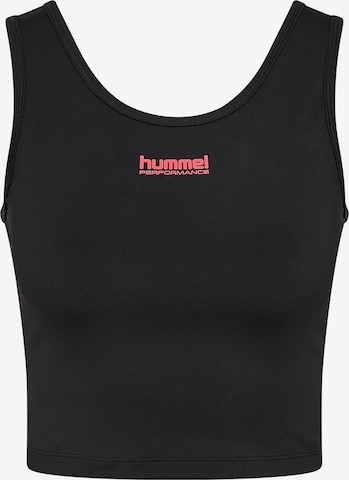 Haut de sport 'Hiit Intensity' Hummel en noir : devant