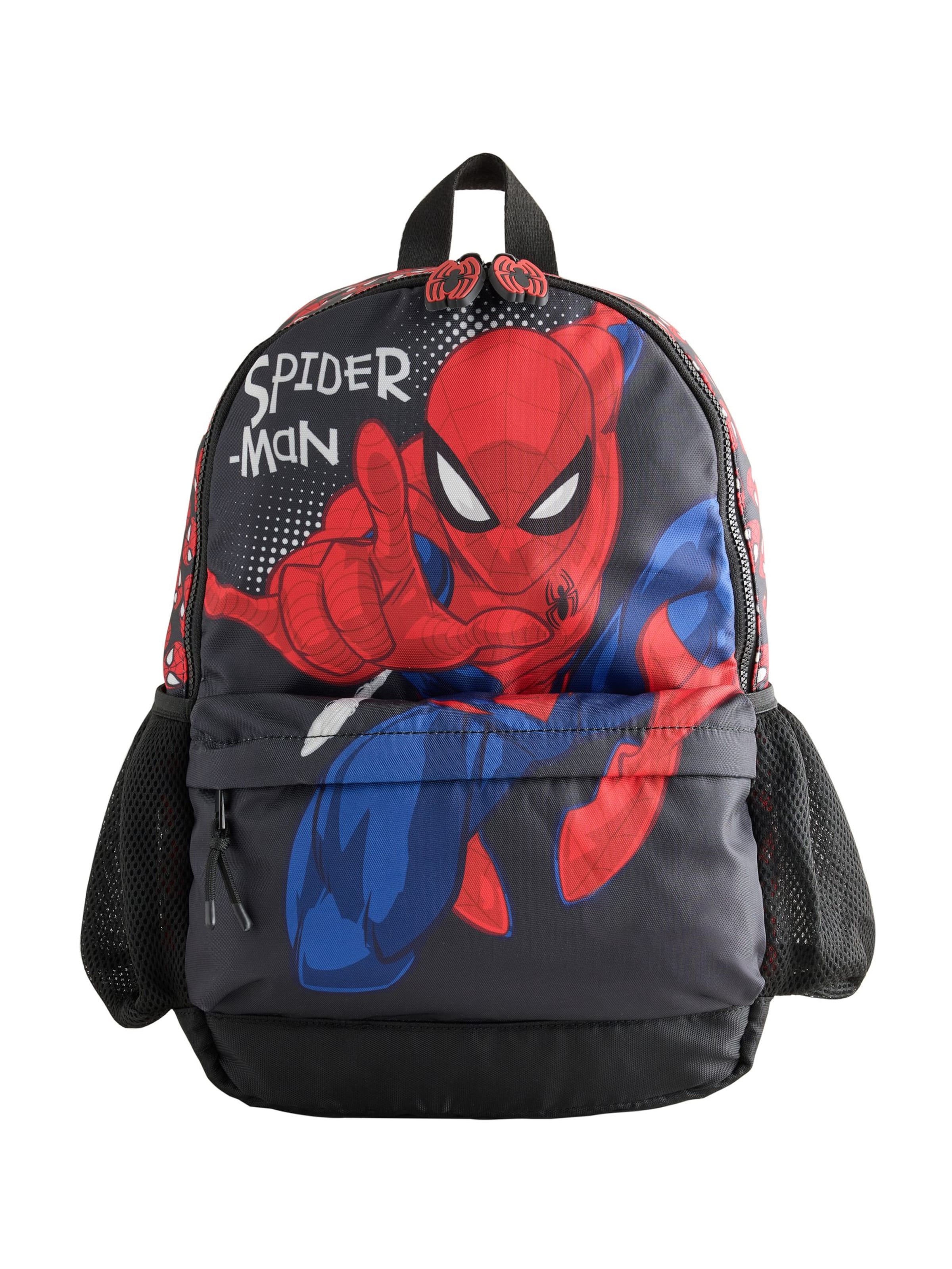 Next Rucksack 'Spiderman' in One Size in blau / rot / schwarz / weiß, Produktansicht