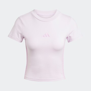 ADIDAS SPORTSWEAR Функциональная футболка 'Essential' в Лиловый: спереди