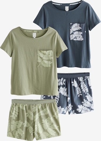 Next Pyjamashortsit värissä sininen: etupuoli