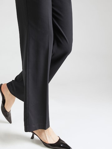 Abercrombie & Fitch Bootcut Spodnie w kolorze czarny