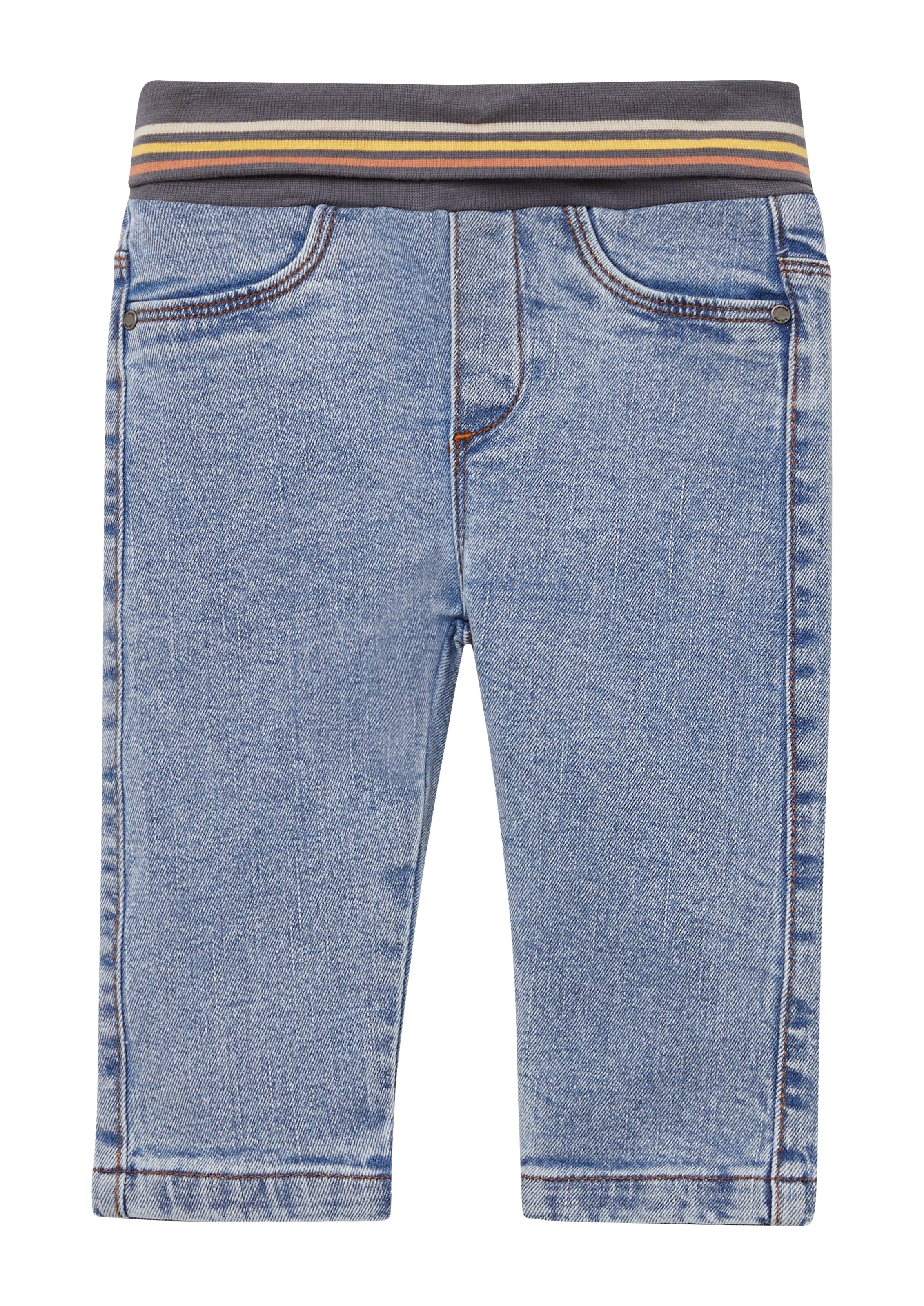 Regular Jean s.Oliver en bleu : devant