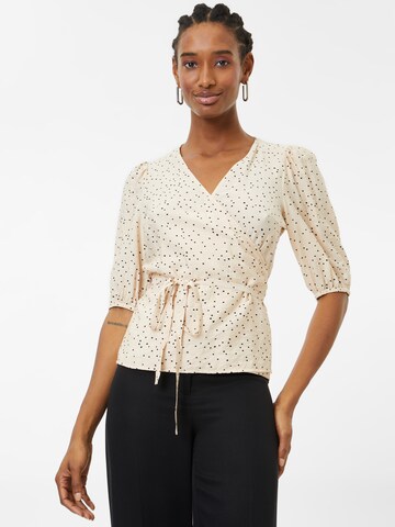 Kaffe Blouse in Wit: voorkant