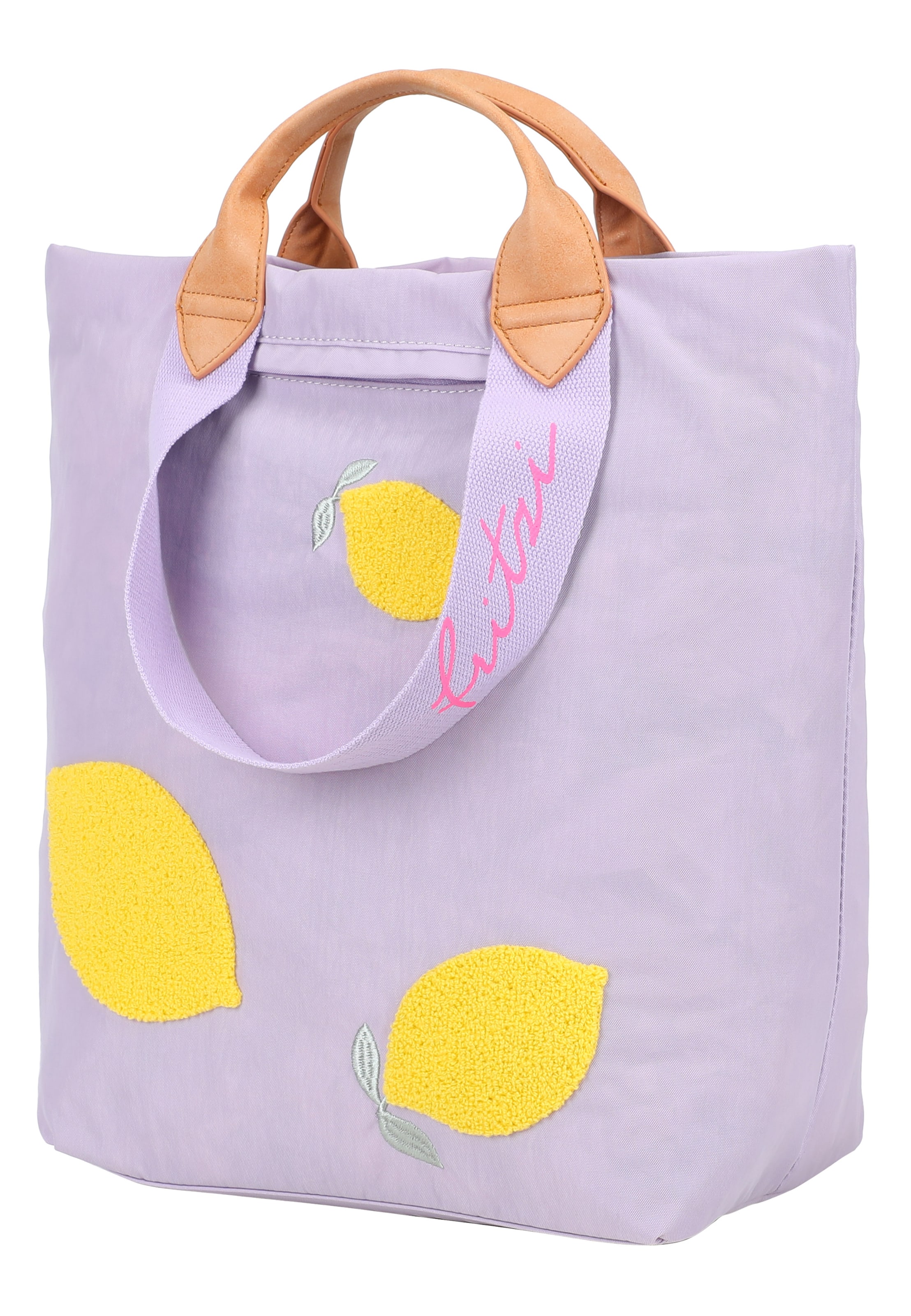 Fritzi aus Preußen Backpack 'Ju' in Purple