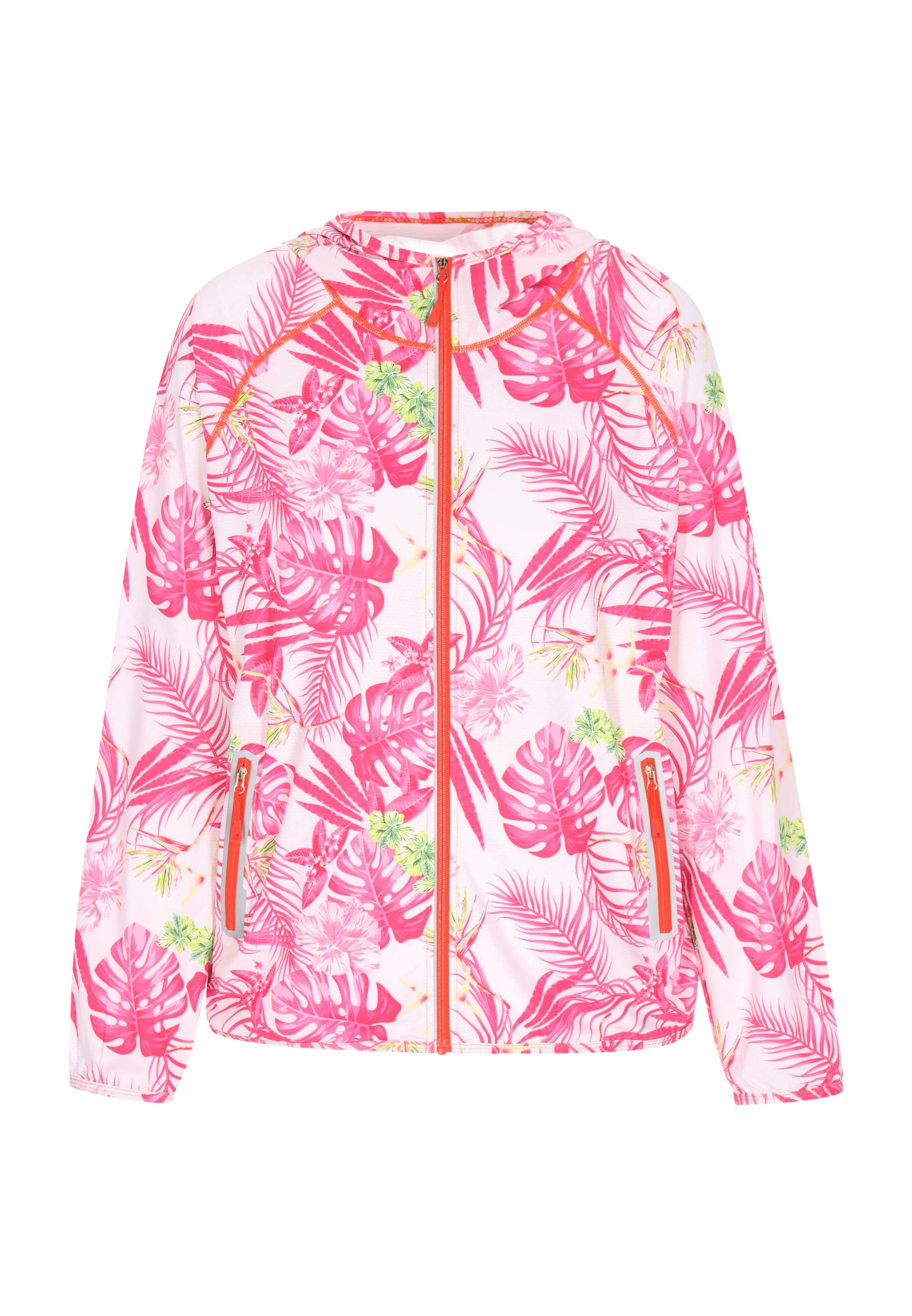 ebeezaPrijelazna jakna - roza boja: prednji dio