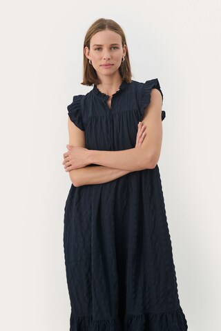 Robe 'Gimalina' Part Two en bleu